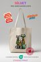 Raw Cotton Bag
