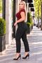 MOM FIT JEANS PLUS SIZE HIGH-WAISTED JEANS - 3