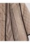 Taupe Color Regular-Fit Coat 50329238-VR052 - 7