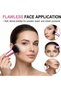 Makeup Brush Set, Pack of 10 - Stylish Handle Makeup Brushes Professional Face Powder Foundation Blending Blush Eye Shadow Cosmetic Brushes for Girls. - 6