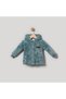 Welsoft Fleece Baby and Kids' Hooded Snap-Fastened Plush Cardigan