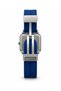 Square Soft Touch Cordon Bleu Wristwatch - 4