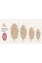 ETA Pastel Wave Pattern Modern Woven-Back Decorative Rug eta4457 - 4