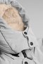 3-Zip Hooded Boys' Jacket with Plush Lining - 26K 1071 - 4