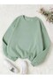 Unisex Purple Crew Neck Sweatshirt