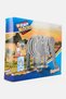 75 Pieces 3D Elephant Foam Puzzle - 3