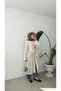 LINA SHIRT WITH DETAILED TIE STRAPS - BEIGE - 7