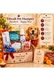 DIWALI GIFT HAMPER FOR DOG - STANDARD WITH EVERYDAY ESSENTIALS - thoughtful care for your furry family !