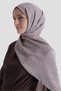 Lyocell Naia Striped Shawl 3 08 Dark Taupe Color - 4