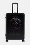 29 Inch Brand Logo Hardshell Check In Spinner Luggage, Black