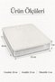 Set of 3 Freezer Storage Containers - Clear Refrigerator Organizer with Lids - 2.8 Liters - 4