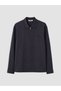 XSIDE Anthracite-Patterned Standard & Regular Men's Shirt, Featuring the NEVAVM Difference - 5