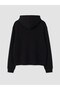 Peak New Season Black Embroidered Men's Hooded Cardigan - 6