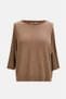 Basic High Neck Knit Top Beige - 6