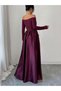 Maxi dress, cherry red - 2