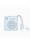 10000 mAh Mini 22.5W Fast Charging power Bank PD 3.0 Ultra Compact Travel Portable with Built in Dual Type C & Lightning Cable LED Display Charge your iPhones Ipad and Android Devices