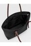 Black Women's Buckled Shopper Bag - 3