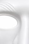 Halloween Paintable White Blank Men's Face Mask—Halloween Party Costume Accessory - 7