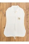 Newborn Baby Onesie, 0–6 Months, 100% Cotton, 4-Ply Muslin, Zipper-Front Swaddle, All-Season - 7
