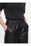 Peak New Season Black Women's Trousers with Elastic Waist - 3