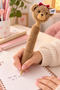 Teddy Giant Plush Ballpoint Pen, 35 cm, Teddy Bear Print Gel Ballpoint Pen VD081 - 2