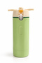 Set of 4 Travel Bottles, Green - 4