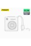10000 mAh Mini 22.5W Fast Charging power Bank PD 3.0 Ultra Compact Travel Portable with Built in Dual Type C & Lightning Cable LED Display Charge your iPhones Ipad and Android Devices