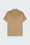 Batwing Sleeve Loose-Fit Blouse - Camel - 2