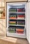 1 Deep-Freezer Storage Container - Transparent Refrigerator Organizer with Lid - 2.8 Liters - 3
