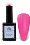 Black Elite Gel Nail Polish 025 Pink Katydid (Hot Pink), 15ml - Soak Off UV LED Gel Polish, Long-Lasting High Gloss Colour for Salon and Home Manicure - 2