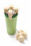 Set of 4 Travel Bottles, Green - 5