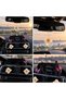 Luxury Flower Series Rearview Mirror and 2-Piece Air Conditioning Ornament Set - 2