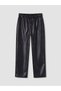 Peak New Season Black Women's Trousers with Elastic Waist - 5