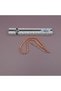 Pink Ivory Wood, Pink Ivory, Capsule Cut, 7x11.5mm Prayer Beads, Signed by Mehmet Erbabacan - 4