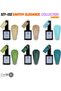 Global Fashion Earthy Elegance Collection (127–132) – 6 Long-Lasting, High-Gloss, Chip-Resistant Colors for Teens & Professionals – UV/LED Soak-Off Nail (127–132 Earthy Elegance Collection-6p, 15ml) - 2