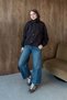 Bomber Jacket, Dark Brown - 4