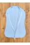 Newborn Baby Onesie, 0–6 Months, 100% Cotton, 4-Ply Muslin, Zipper-Front Swaddle, All-Season - 8