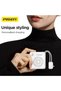 10000 mAh Mini 22.5W Fast Charging power Bank PD 3.0 Ultra Compact Travel Portable with Built in Dual Type C & Lightning Cable LED Display Charge your iPhones Ipad and Android Devices - 2