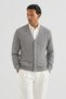 Men’s, V-neck, Button-front, with knitted details, Regular Fit, Knit Cardigan - 7