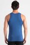 5-Pack 100% Cotton Jersey Classic Men's Tank Tops - Gingham Pattern, Comes with a Free Unisex Band - 6