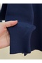 Bahardil Mini Gold-Buttoned Short Cardigan - KR6041 Navy Blue - 5