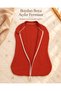 Newborn Baby Onesie, 0–6 Months, 100% Cotton, 4-Ply Muslin, Zipper-Front Swaddle, All-Season - 3