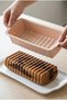 Silicone Loaf Pan with Handles, 24.5 x 10 x 5 cm - 4