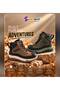 Fur-Lined Trekking Light Brown New Season Kids' Boots & Booties Winter Kids' Boots Water-Repellent Wool-Lined - 2