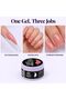 Global Fashion 4 Season Jelly Builder Gel for Nails 15g, Thixotropic Non-Running Hard Gel for Nail Extensions, Overlays & Strengthening, UV LED Nail Sculpting Gel, HEMA & TPO Free, 08 - 7