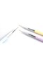 Nail Art Liner Brush Set - Create Stunning Nail Art Designs at Home (7mm, 9mm, 11mm) | | (SET) - 3