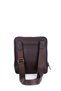 Genuine Leather Men's Shoulder Bag with Strap - 4