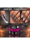 Global Fashion Aurora Sparkle Builder Gel for Nails 15g, Holographic Glitter Nail Extension Gel with Sparkling Flakes, UV LED Gel for Nail Art, Overlays & Strengthening, HEMA & TPO Free, 12 - 7