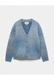 Cardigan lejer ombre - 2