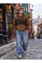 Street Style Sweatshirt: Soft-Textured HOMME Hoodie - 4
